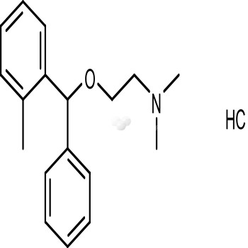 Orphenadrine hydrochloride