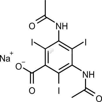 Diatrizoate sodium