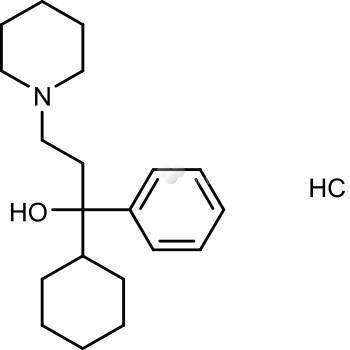 DL-trihexyphenidyl hydrochloride