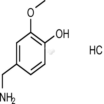 4-Hydroxy-3-methoxybenzylamine hydrochloride