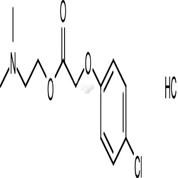 Meclofenoxate hydrochloride