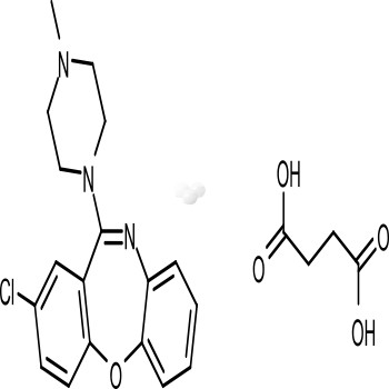 Loxapine succinate salt