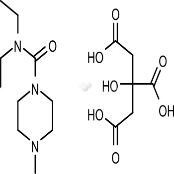 Diethylcarbamazine citrate