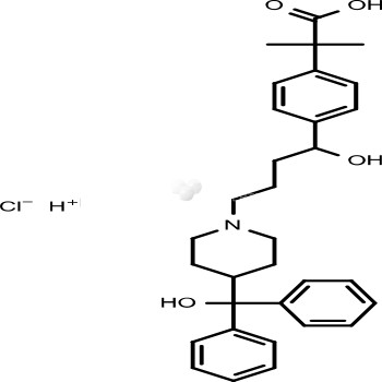 Fexofenadine hydrochloride