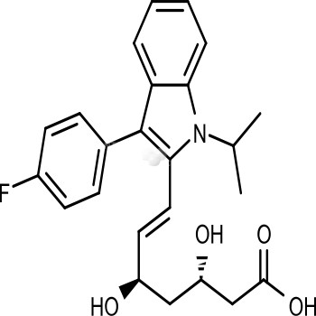 Fluvastatin sodium salt