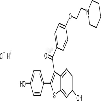 Raloxifene hydrochloride