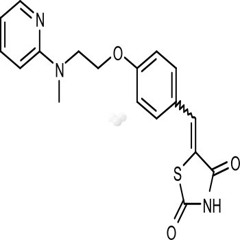 Rosiglitazone maleate