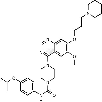 Tandutinib (MLN518)