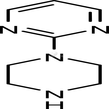 2-(1-Piperazinyl)pyrimidine