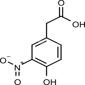 4-Hydroxy-3-nitrophenylacetic acid