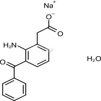 Amfenac Sodium Monohydrate