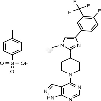 LY2584702 tosylate