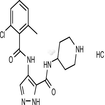 AT 7519  hydrochloride salt