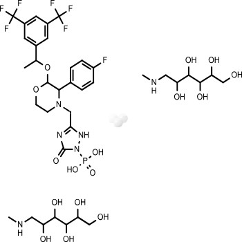 Fosaprepitant dimeglumine