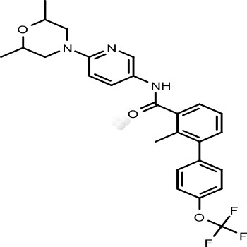 LDE225 (NVP-LDE225,Erismodegib)