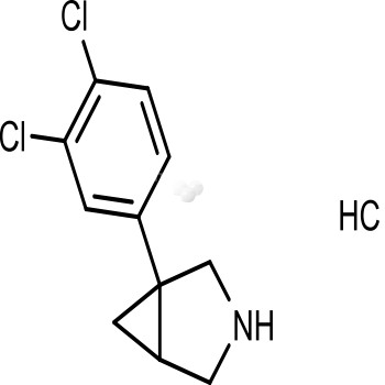 DOV 21947 hydrochloride(Amitifadine hydrochloride)