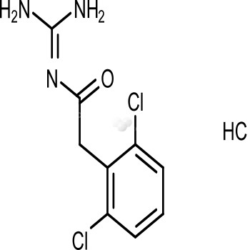 Guanfacine hydrochloride