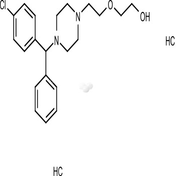 Hydroxyzine dihydrochloride