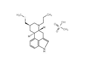 Pergolide mesylate salt