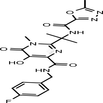 Raltegravir potassium