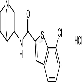 EVP-6124 hydrochloride