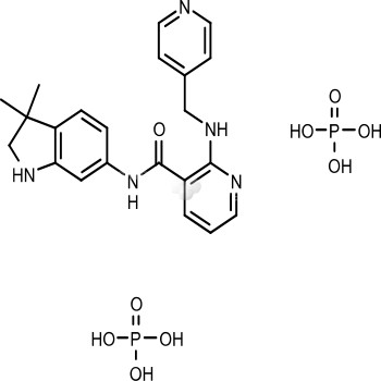 Motesanib Diphosphate (AMG-706)