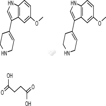 RU 24969 hemisuccinate