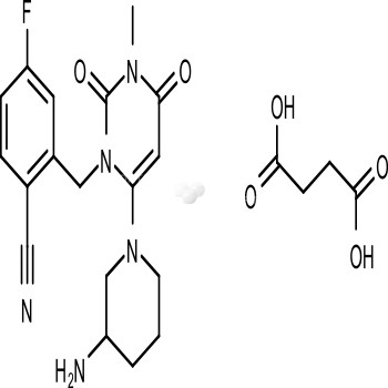 Trelagliptin succinate