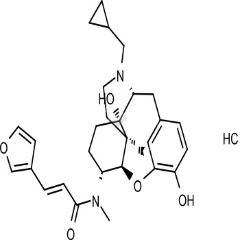 Nalfurafine hydrochloride