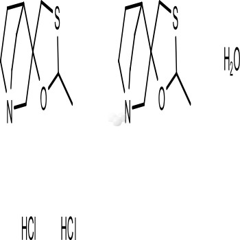 Cevimeline hydrochloride hemihydrate