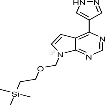 4-(1H-Pyrazol-4-yl)-7-((2-(trimethylsilyl)ethoxy)-methyl)-7H-pyrrolo[2,3-d]pyrimidine