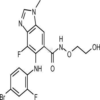 Binimetinib (MEK162, ARRY-162, ARRY-438162)