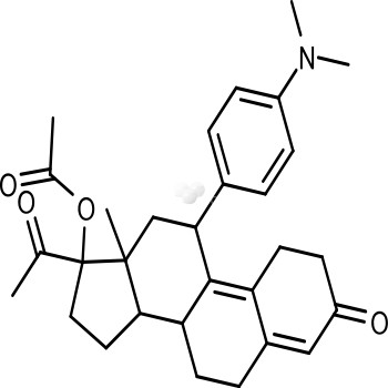 Ulipristal acetate