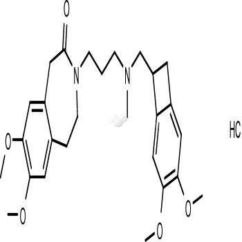 Ivabradine hydrochloride