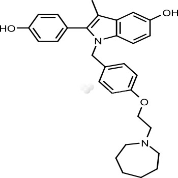 Bazedoxifene acetate