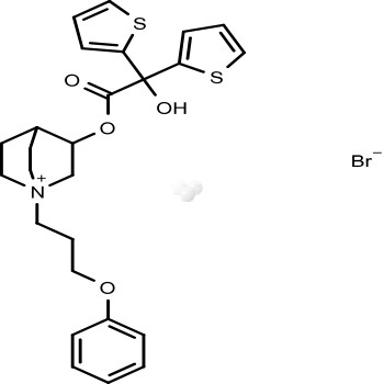 Aclidinium bromide