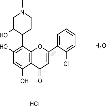 Flavopiridol (Alvocidib) hydrochloride