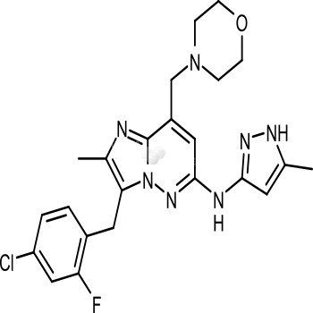 Gandotinib (LY2784544)