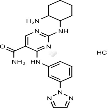 PRT062607 (P505-15, BIIB057) hydrochloride