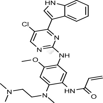 Mutant EGFR inhibitor