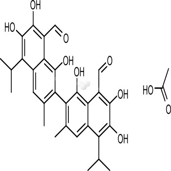 Gossypol acetic acid