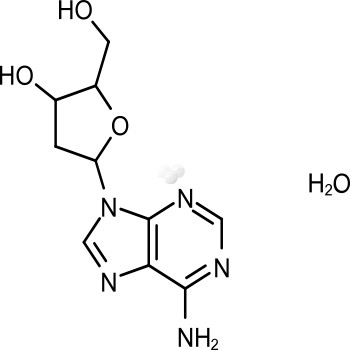 2'-Deoxyadenosine monohydrate