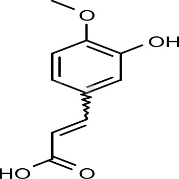 Isoferulic acid