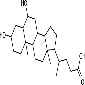 Hyodeoxycholic acid (HDCA)