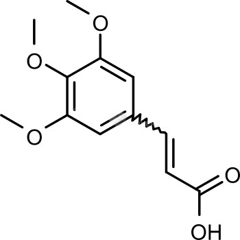 3,4,5-Trimethoxycinnamic acid