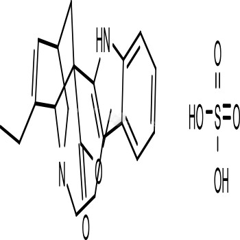 Catharanthine sulfate