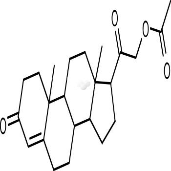 Deoxycorticosterone acetate