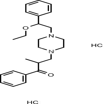 Eprazinone dihydrochloride