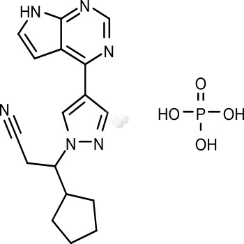 Ruxolitinib (INCB-18424) phosphate