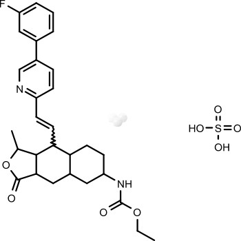 Vorapaxar sulfate